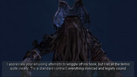 Pirates of the Caribbean: Dead Man's Chest screenshot 4 for PSP